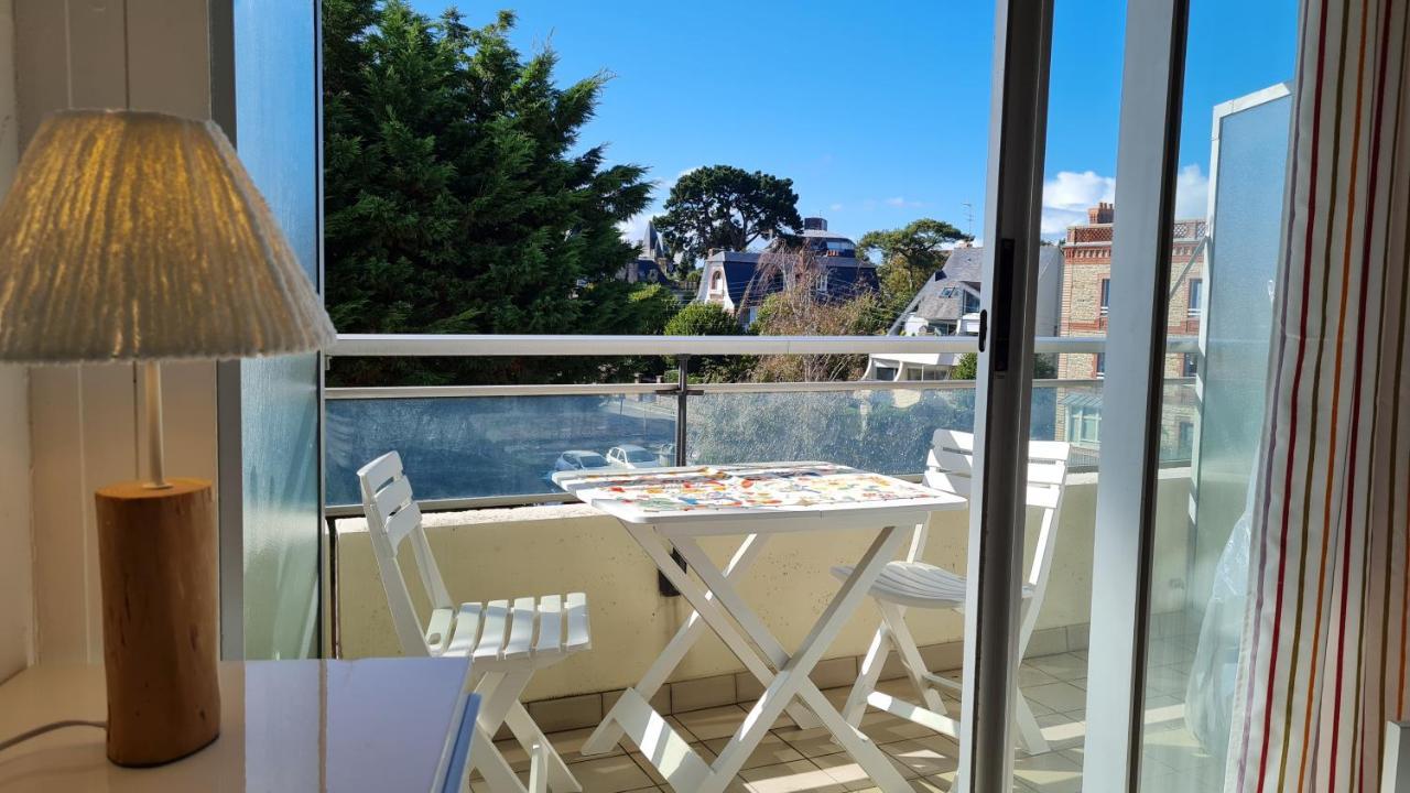 Studio Judith - Dinard Plage Extérieur photo