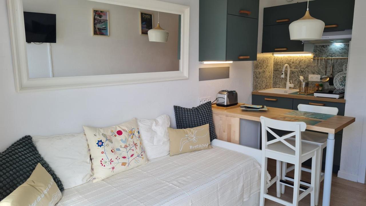 Studio Judith - Dinard Plage Extérieur photo